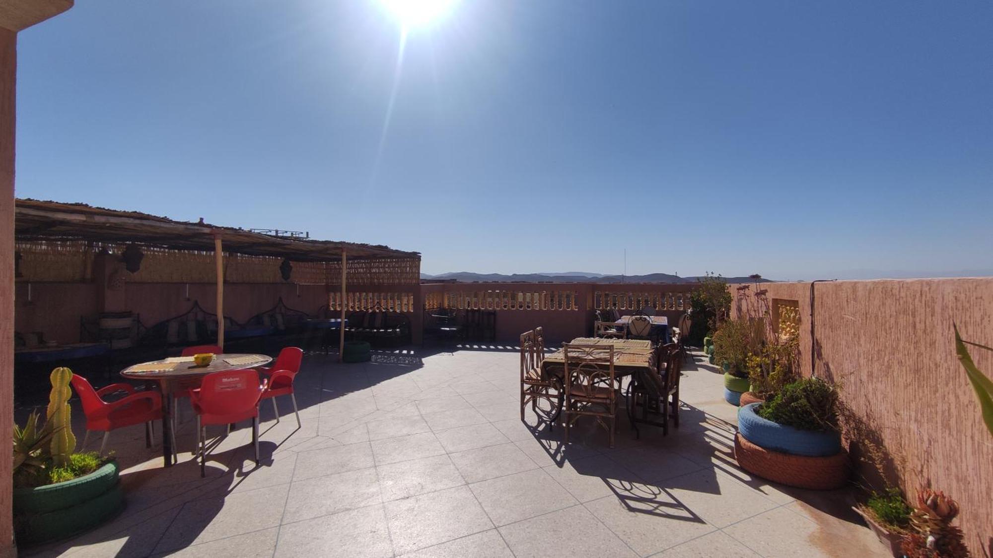 Hostel Afgo Rooftop Ouarzazate Extérieur photo