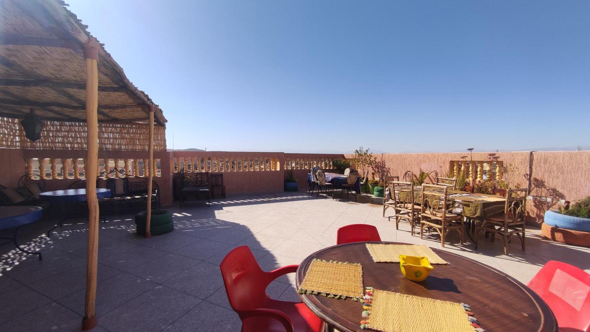 Hostel Afgo Rooftop Ouarzazate Extérieur photo