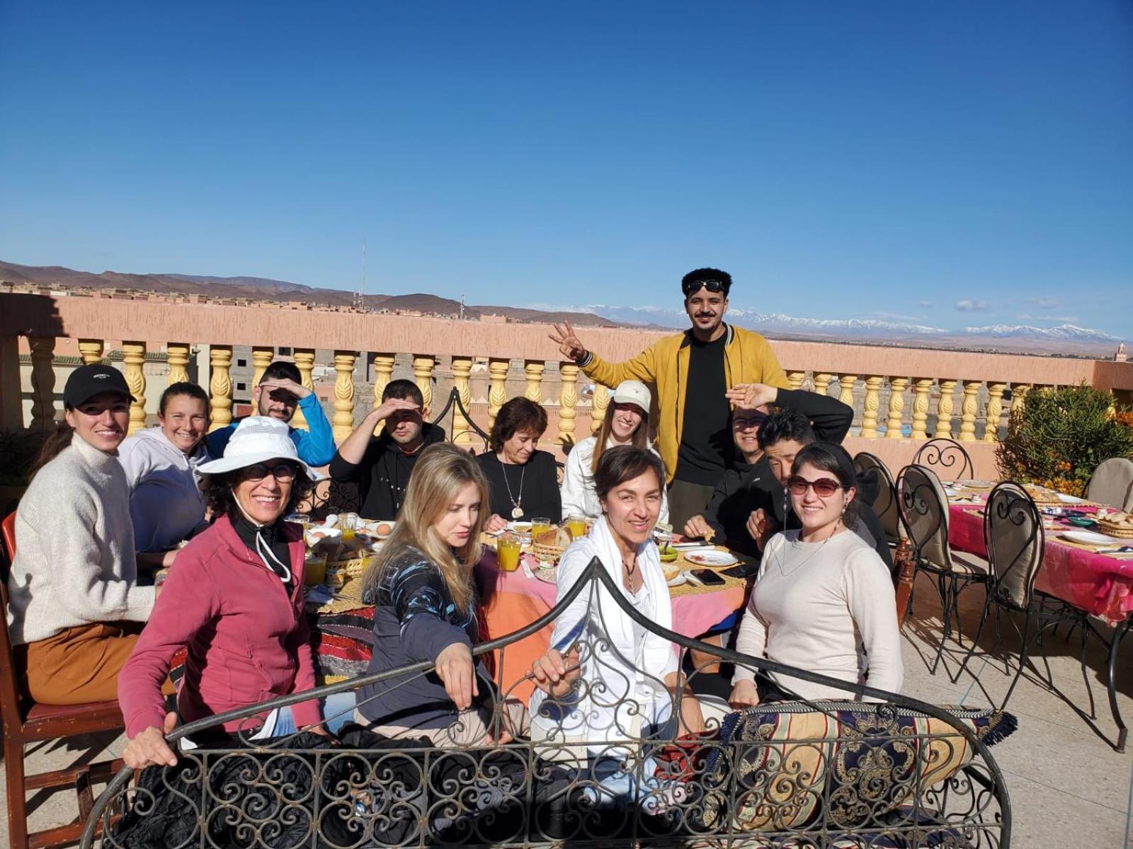 Hostel Afgo Rooftop Ouarzazate Extérieur photo