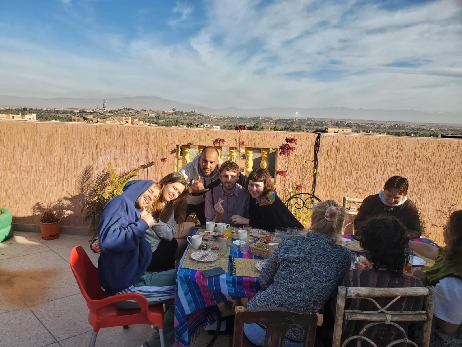 Hostel Afgo Rooftop Ouarzazate Extérieur photo