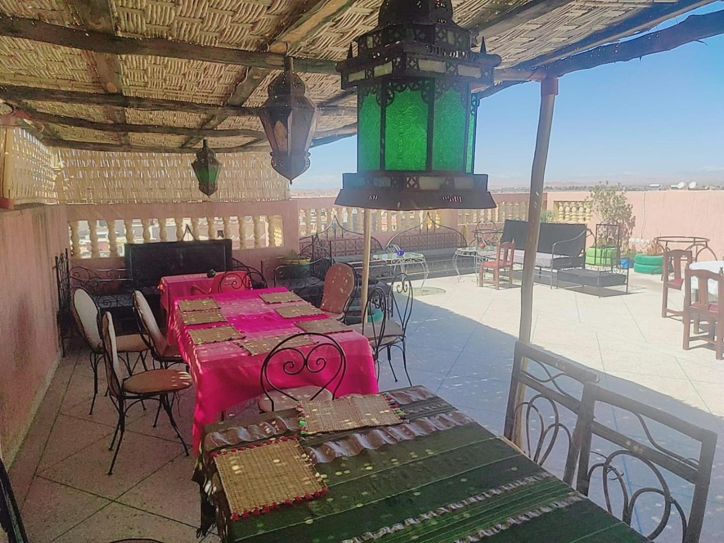 Hostel Afgo Rooftop Ouarzazate Extérieur photo