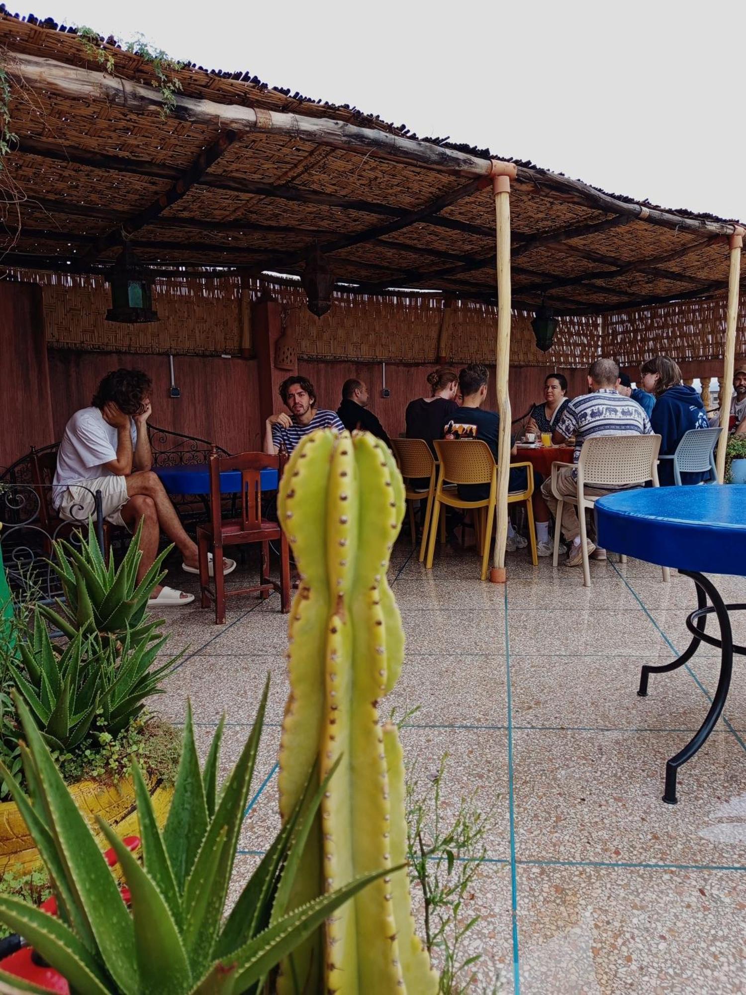 Hostel Afgo Rooftop Ouarzazate Extérieur photo