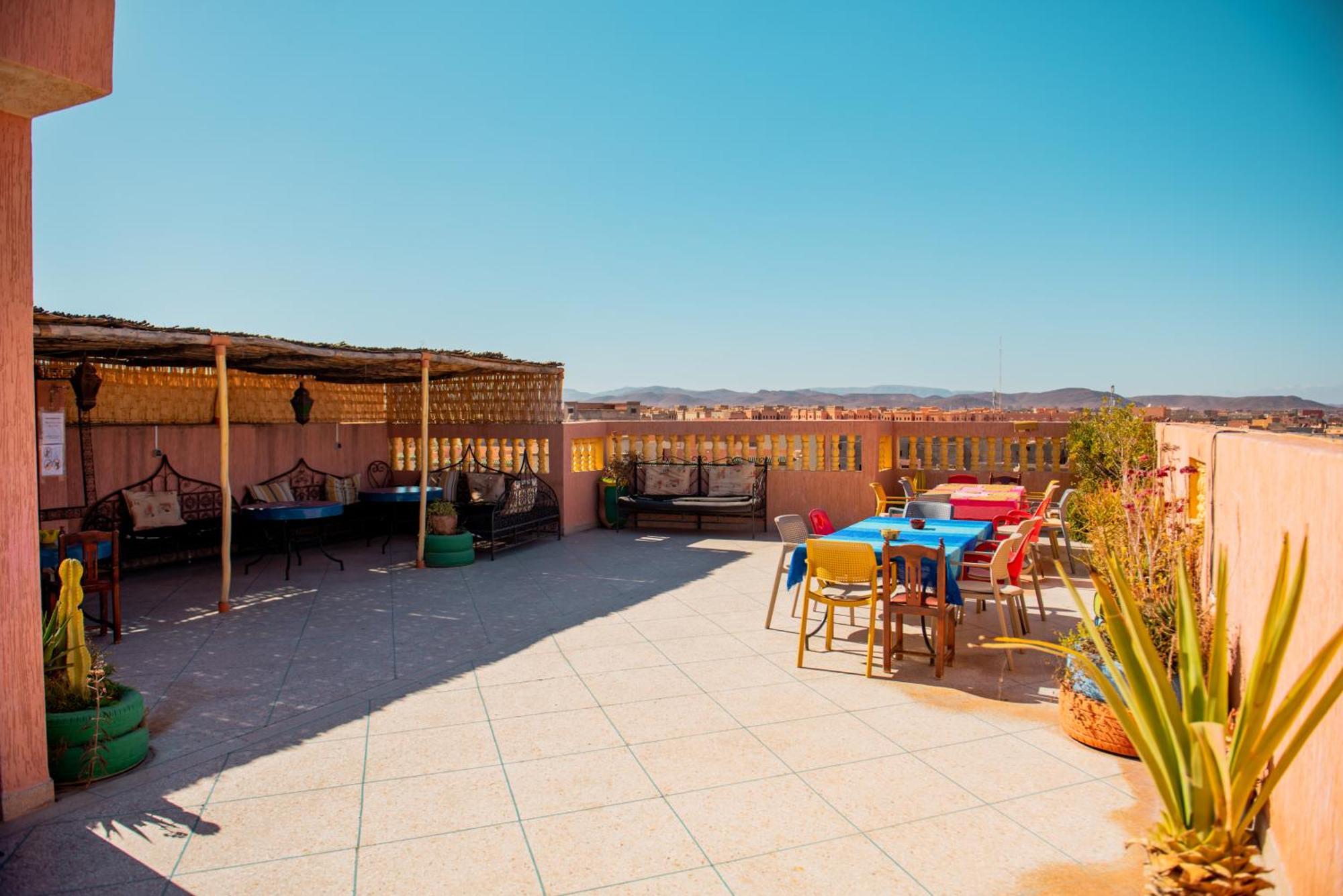 Hostel Afgo Rooftop Ouarzazate Extérieur photo